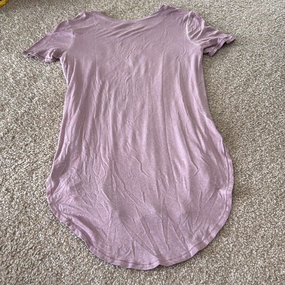 Mudd brand size medium light purple / lilac layering top - Picture 6 of 6
